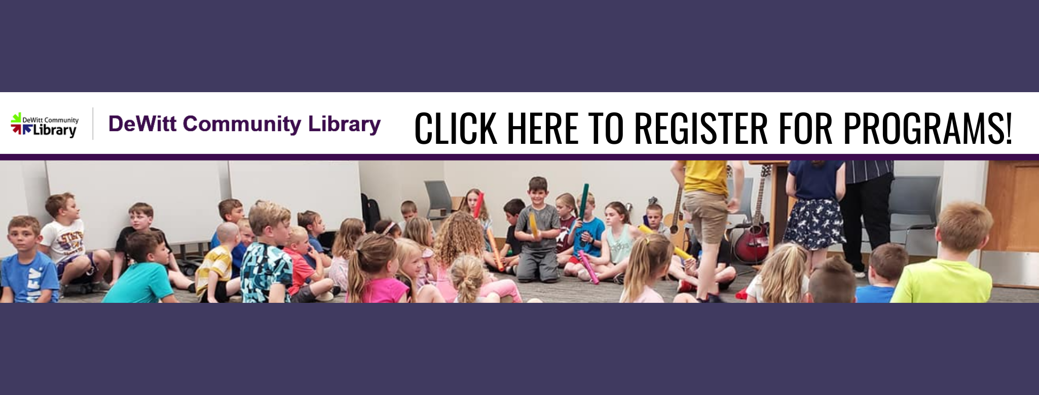 DeWitt Community Library DeWitt Community Library