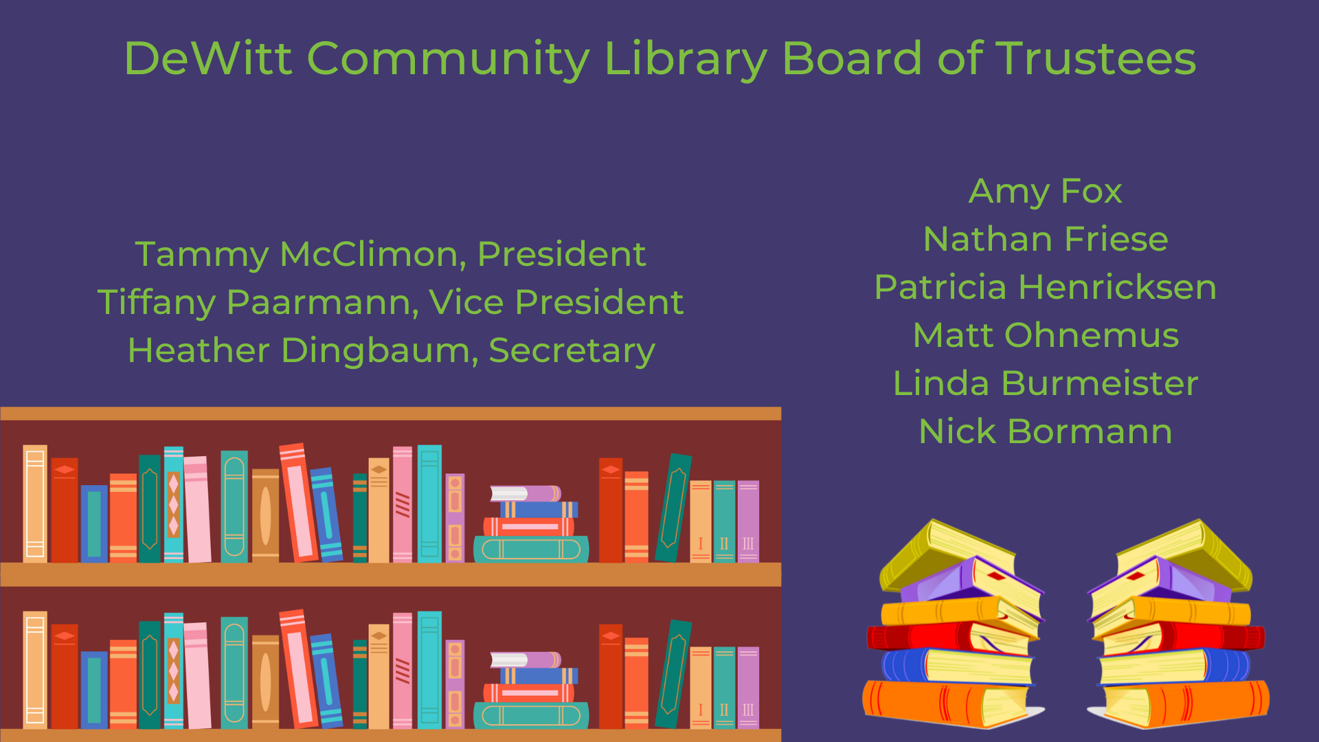 Five Primary Functions of Public Library Boards in Iowa 4. Set library policies. The library boards spends much of its time on policy issues – developing policies and monitoring the effectiveness (1).png